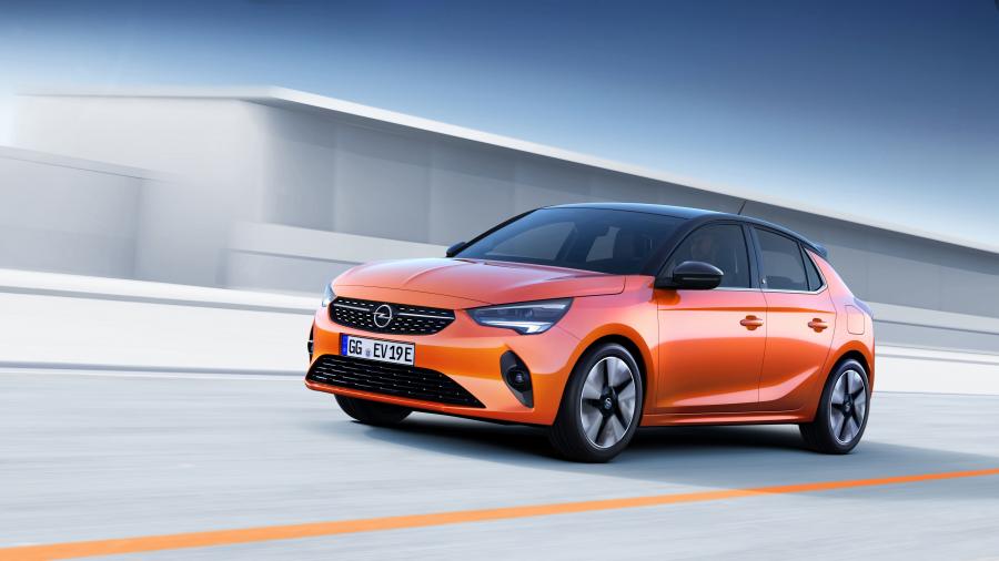  Opel Corsa-e (F) 2019 года  (фото 13 из 45)